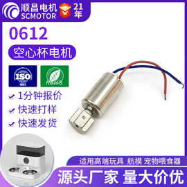 高速0612空心杯电机玩具航模无人机电动牙刷按摩器美容仪震动马达