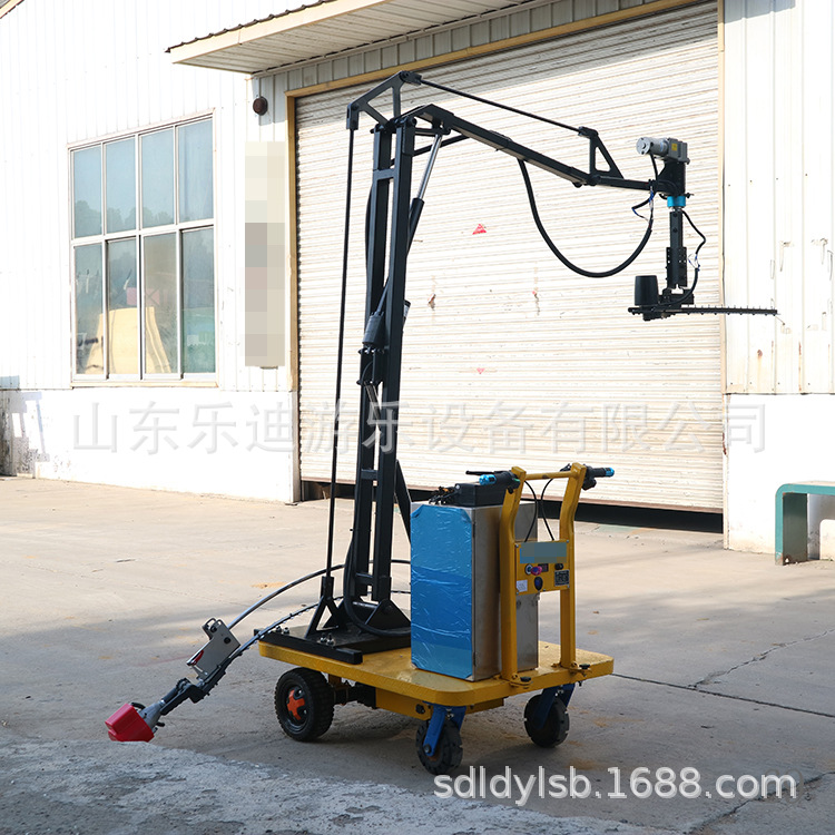 手推式电动绿篱修球机 可移动式绿化带修球机 自动球形修剪机