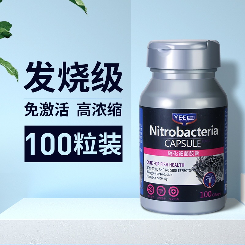 硝化細菌水槽用浄水剤濃縮乾燥粉消化細菌水族養魚用品硝化細菌カプセル|undefined