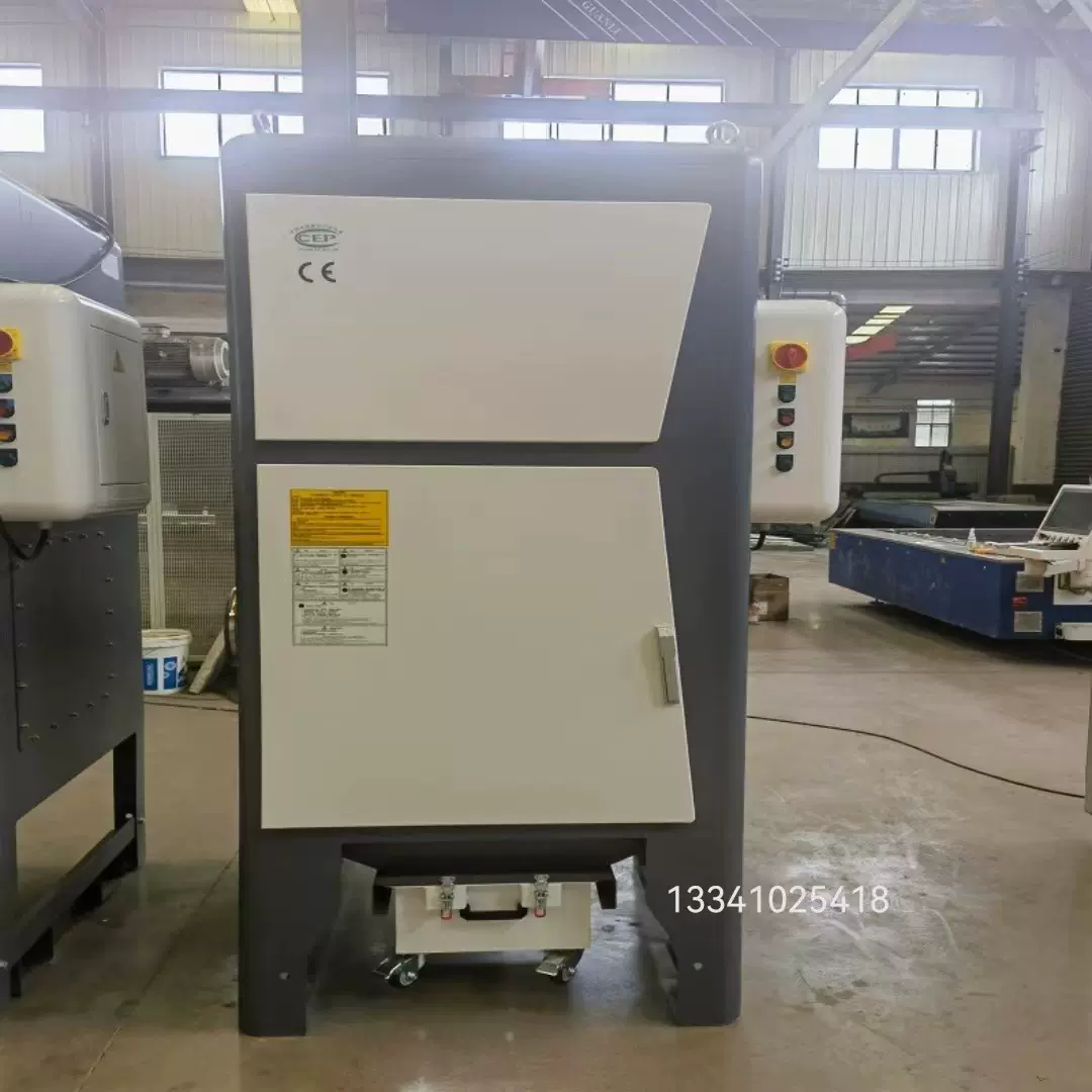 工业脉冲除尘器高效粉尘焊烟木屑铁屑收集布袋除尘器防爆环保设备