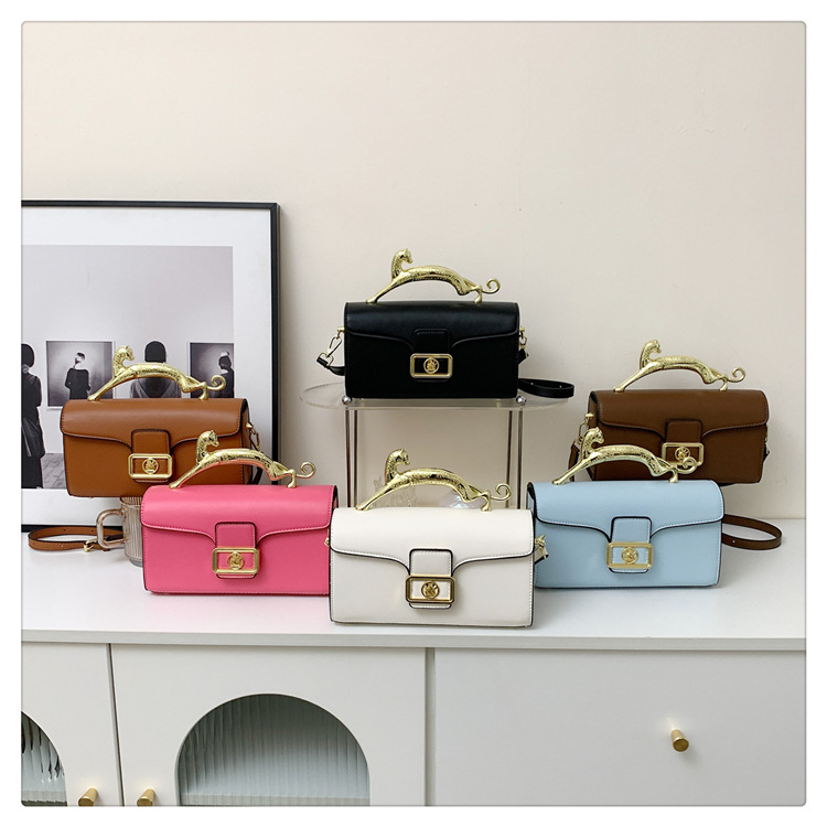 Toamna și iarna nouă geantă de mână cu un umăr crossbody pentru femei, geantă din PU cu un umăr, geantă de mână Shell, genți de mână populare_voghion.com