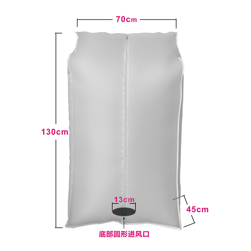 Clothes dryer cloth cover dryer outer cover cloth bag square outer cover hanging without shelf innovative cloth cover portable storage