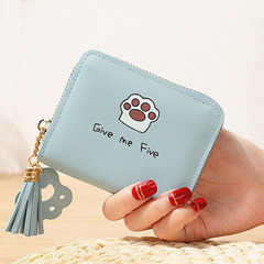 Women's 2023 Student Casual Short Wallet Cute Fashion Wholesale High-Quality Children's Card Holder
