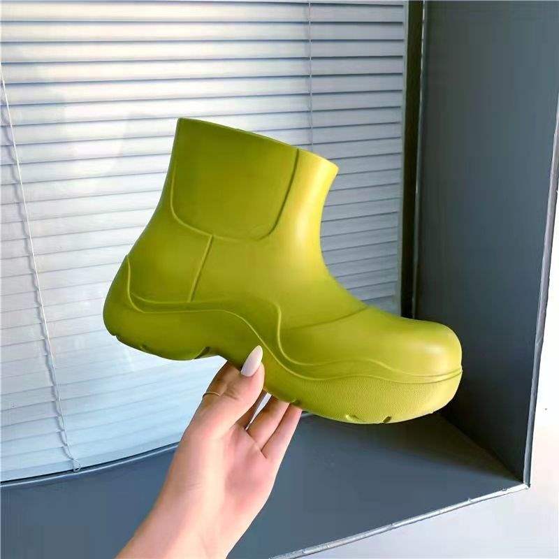 경량 레인부츠 그린[정품]