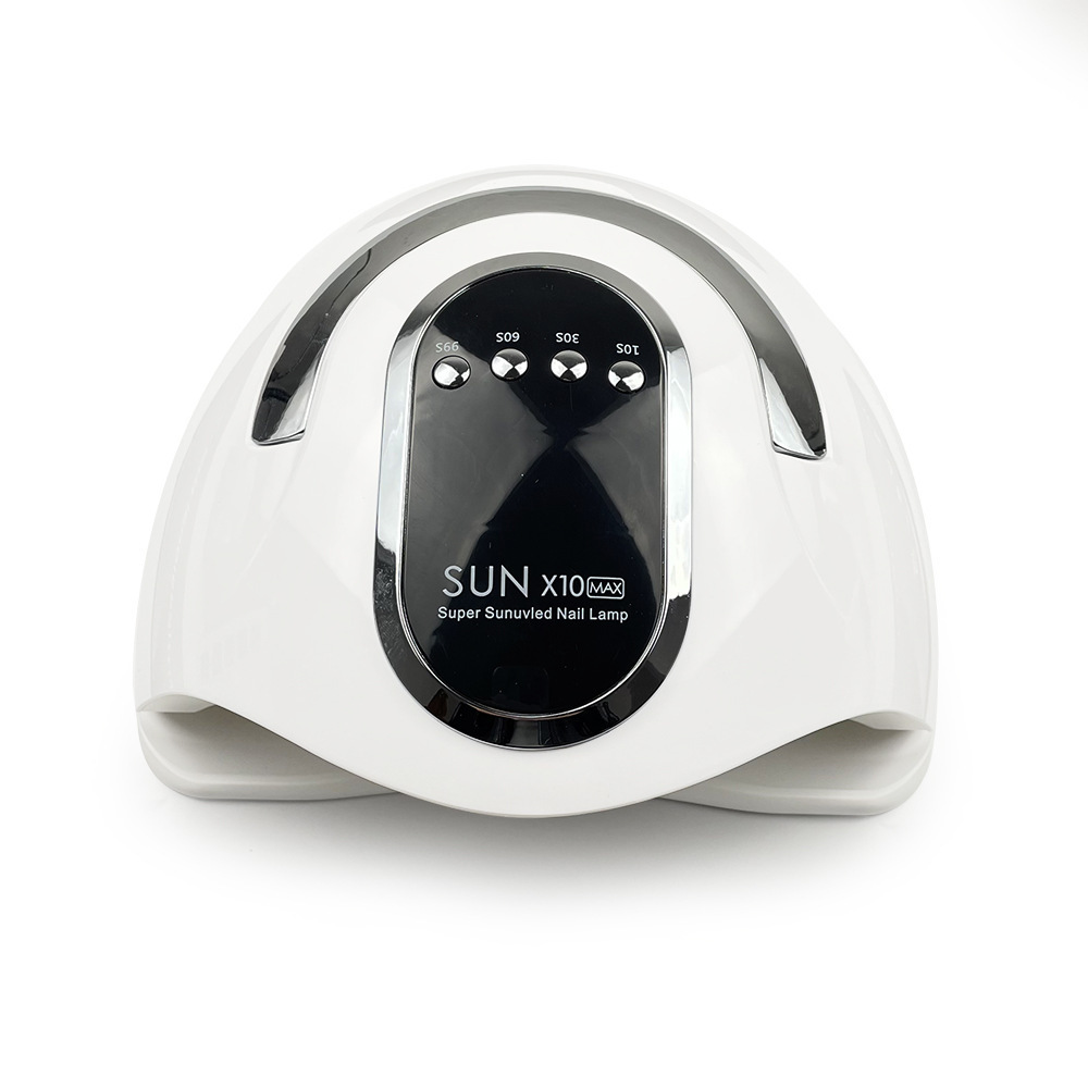 Máquina de fototerapia de uñas transfronteriza nueva de 280w SUNX10MAX, lámpara de uñas portátil, herramienta de lámpara UV de mano.
