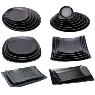 Melamine design customized logo commercial tableware