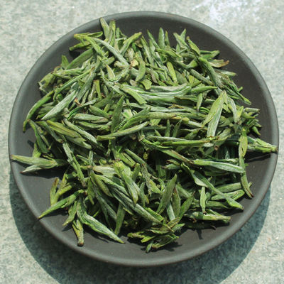 2021 newly picked and processed tea leaves Huang Shan Mao Feng Mingqian Super Alpine Green Tea Ambassador Tea Ceremony Buds bulk Maojian Tea 250g