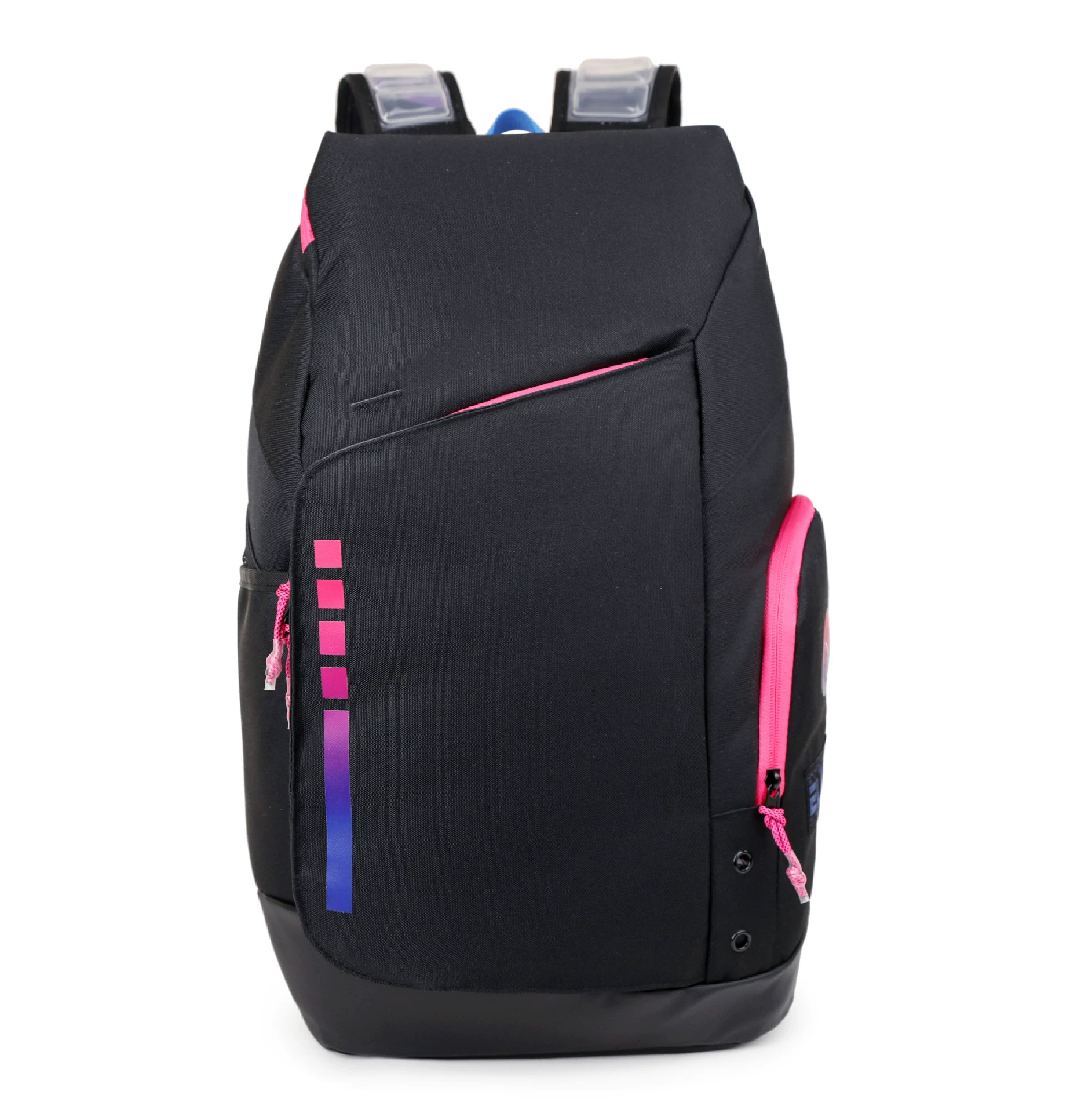 Capacious Basketball Backpack, Unisex School & Training Bag, Padded Back, Multiple Colors