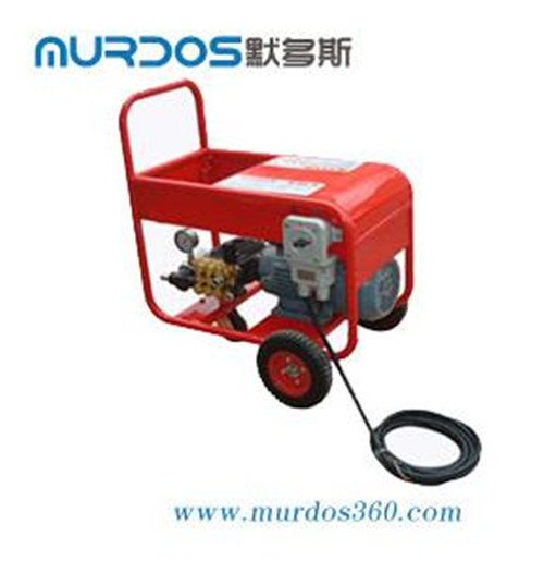 MURDOS默多斯跑道除胶高压清洗机