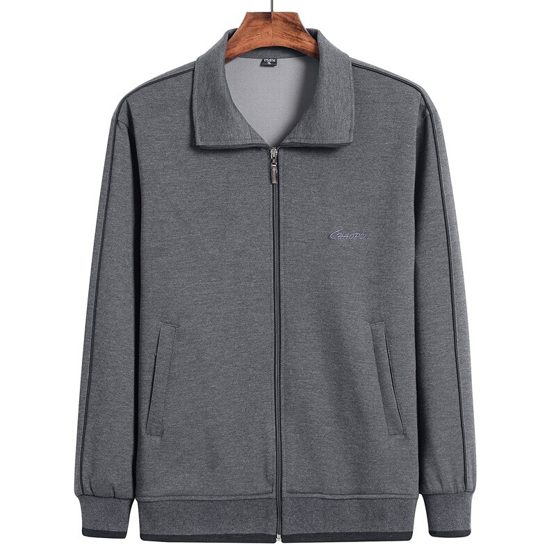 Dad's Sports Jacket, Spring and Autumn Style, Middle-Aged and Elderly Men's Sportswear Top, Autumn Outfit, Middle-Aged Men's Clothing, Grandpa's Sweatshirt Dad's Sports Jacket, Spring and Autumn Style, Middle-Aged and Elderly Men's Sportswear Top, Autumn Outfit, Middle-Aged Men's Clothing, Grandpa's Sweatshirt