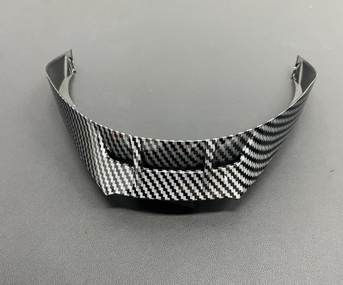 PISTA Helmet with Rear Wing Modification GPR GPRR Corsa R Helmet Personalized DGL Large Rear Wing Spoiler Helmet