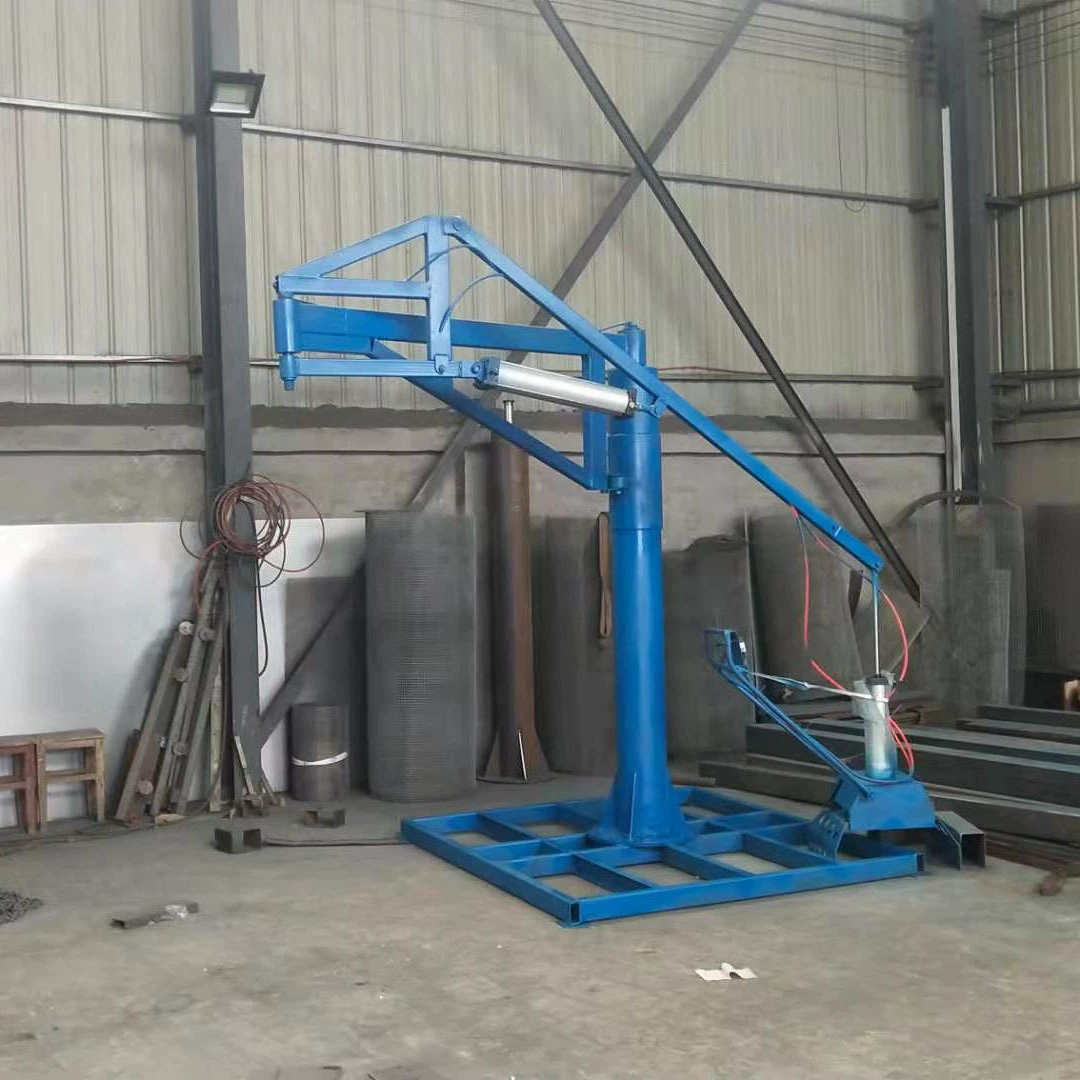 Съемник кода обработки цементных мешков, балансировочный кран, машина для загрузки и разгрузки подачи удобрений, механический балансовый кран, консольный подвесной съемник кодов