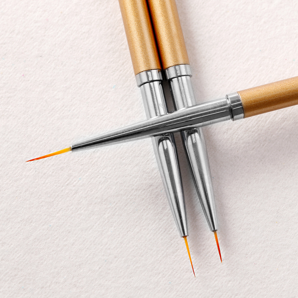 Japanese liner to create lines for manicure