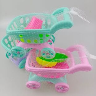 2 yuan wholesale children's colorful online car purchase ATV with various toys 2 yuan supermarket toy car supply