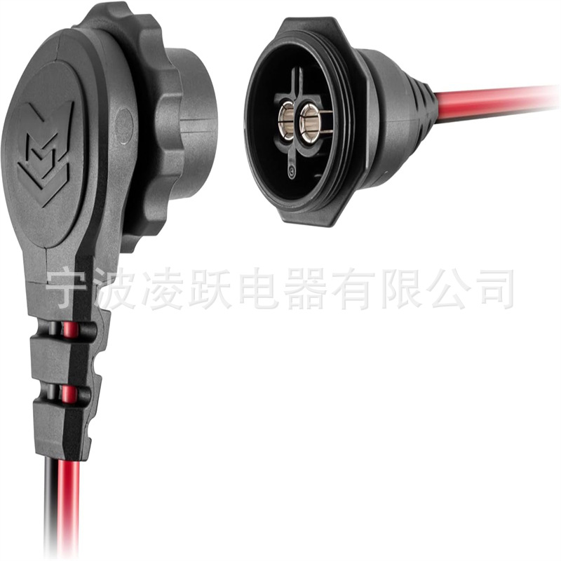 Minn Kota 1865120 MKR-28 拖钓电机插头和插座