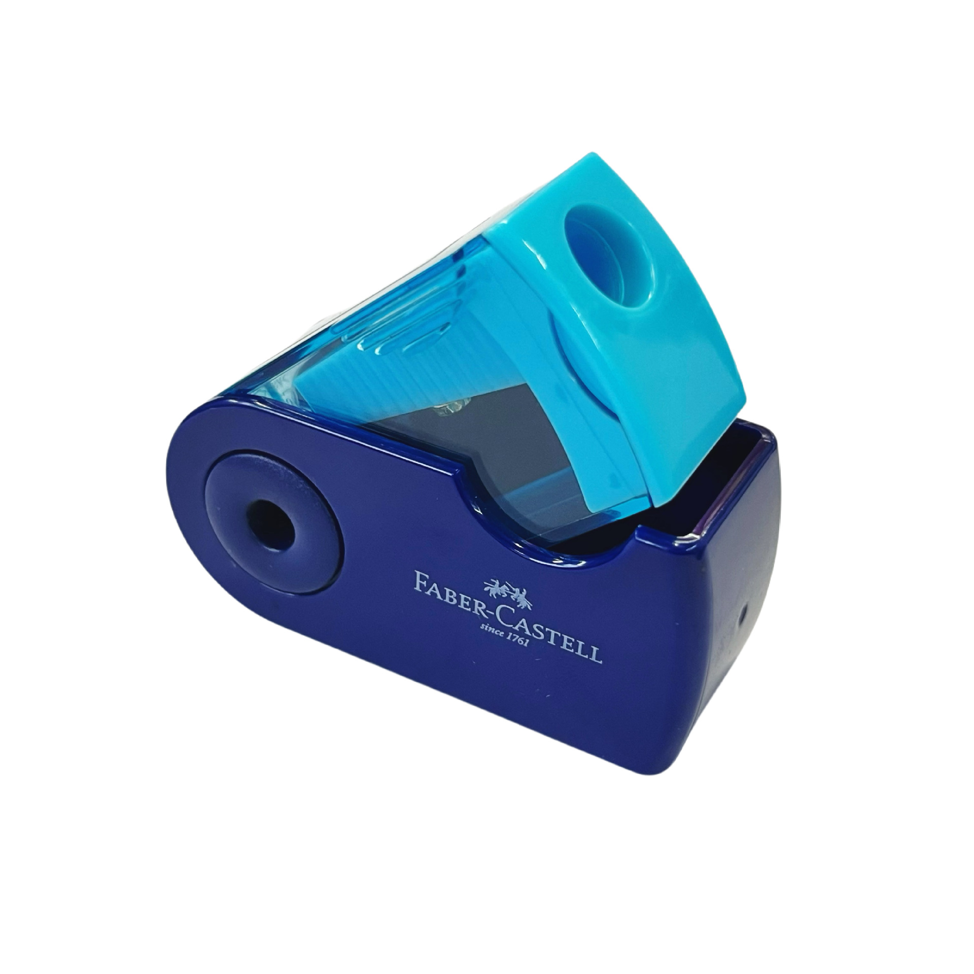 Agujero único - azul oscuro