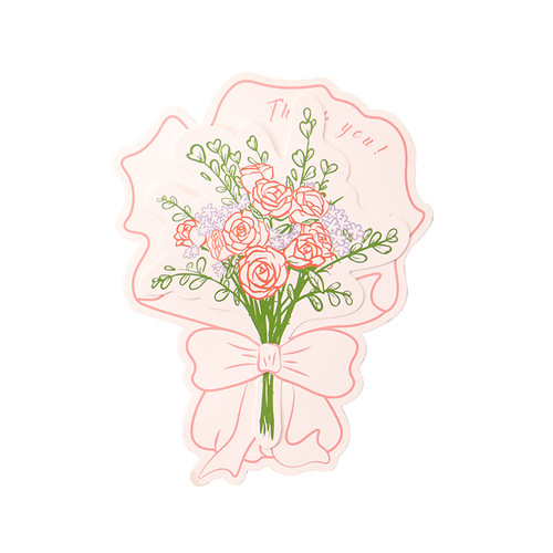 Blessing Bouquets for March 8th Women's Day, Greeting Cards, Small Cards, Birthday Cards, Wedding Favors, Gift Boxes, Thank You Cards