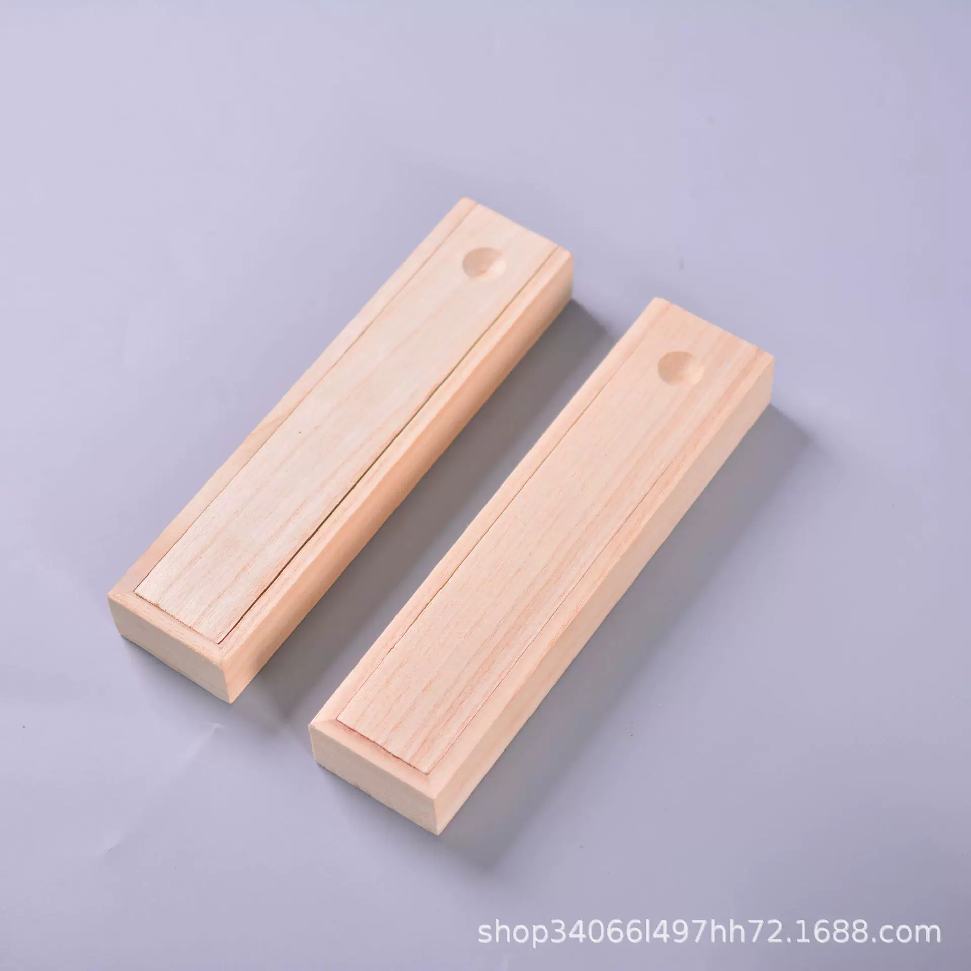 现货包装盒餐具刀叉筷收纳盒线香整理盒木质首饰盒多用途置物盒