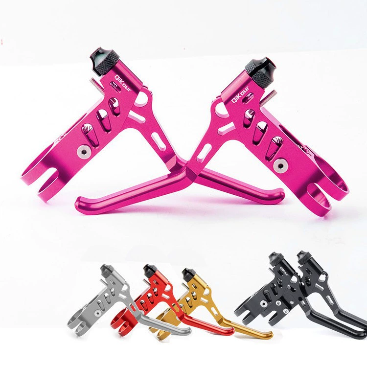 Qikour тормозной рычаг cnc 32g полый тормозной рычаг складной автомобиль модернизирован