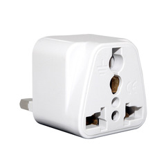 英標轉換插頭旅遊轉換器香港版多功能轉換插座一轉三帶保險管