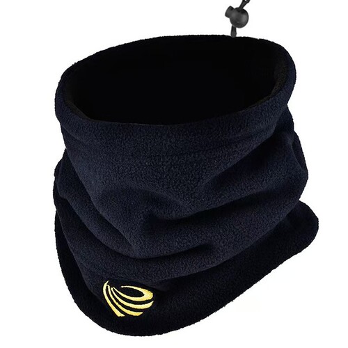 Winter Neck Gaiter for Men and Women, Fleece Lined and Thick, Outdoor Cycling Face Mask, Versatile Knitted Neck Guard and Head Hat