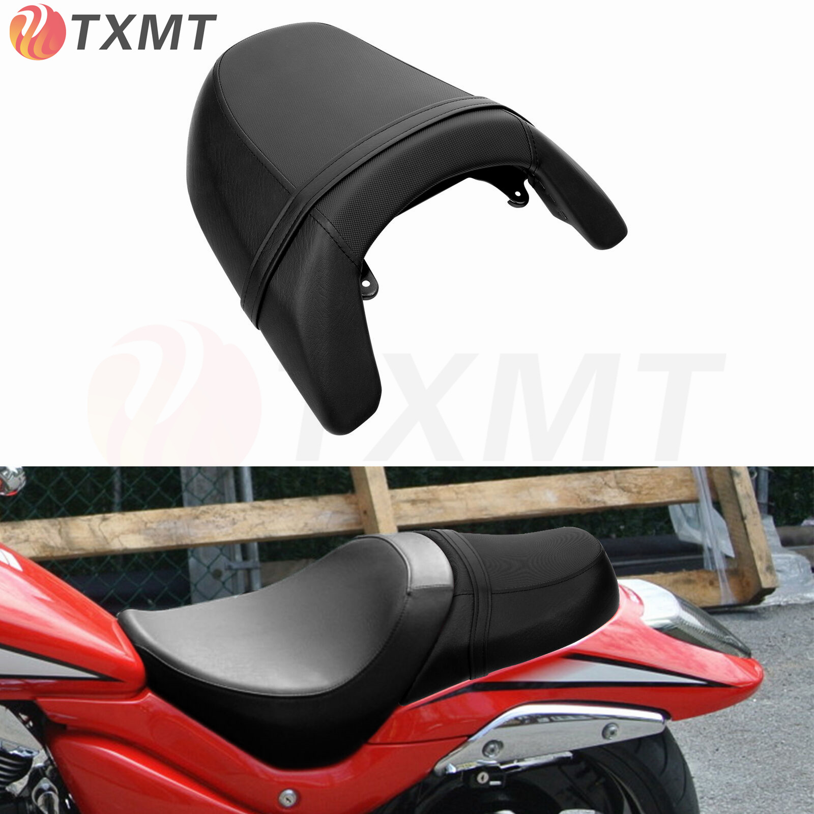 Suitable for Suzuki Boulevard M109R VZR1800 Boulevard Modified Rear Cushion Rear Seat Rear Rear Seat