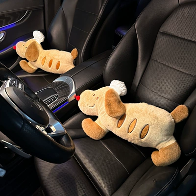 Girl's Driver's Seat Lumbar Support – Headrest