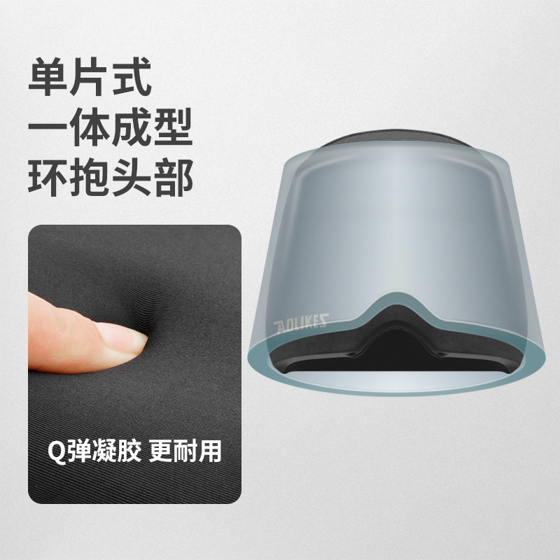 AOLIKES Summer Ice Cover Hat Gel de enfriamiento físico Gel de hielo Capa de compresa fría y caliente Máscara Máscara Reutilización