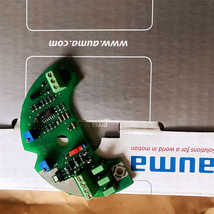 AUMA执行器控制单元AC01.1液晶板Z035.263/04控制板就地操作板