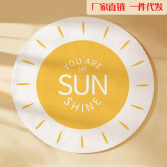 Baby's first birthday gift, Chinese-style carpet, cartoon first birthday prop, birthday decoration, children's gift