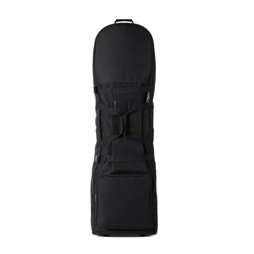 Wholesale hot-selling portable outdoor golf bag with wheels for air travel and carry-on transportation.