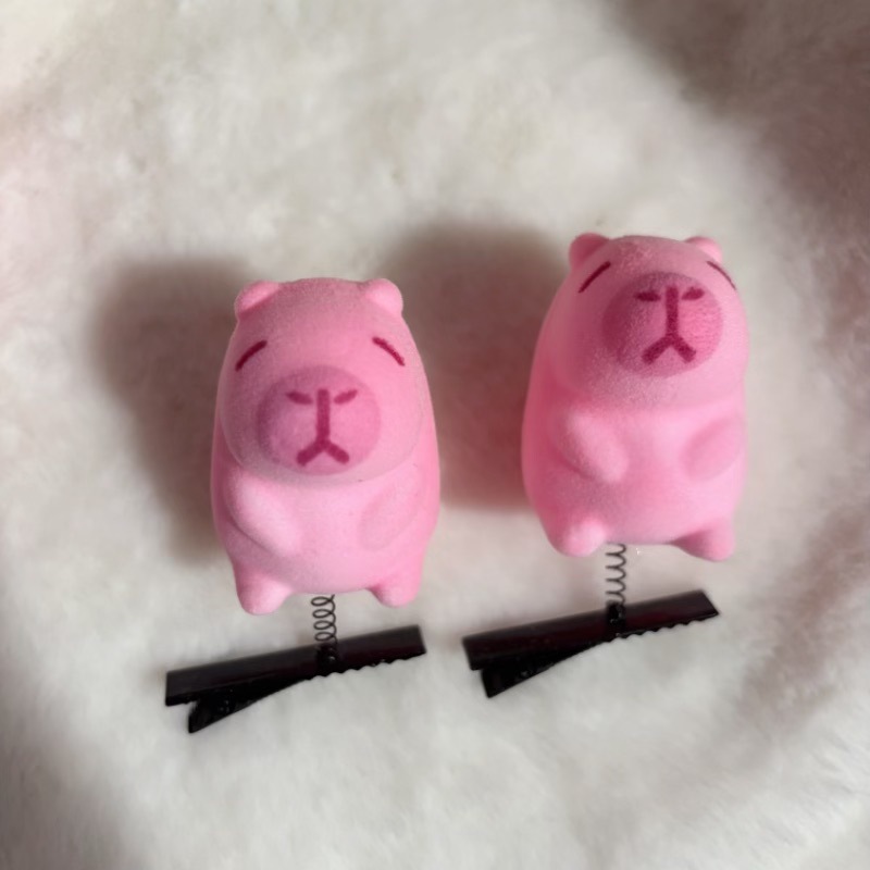 Un patrón de clip de pelo al por mayor nuevo mercado nocturno joyería de tarjeta de pelo al por mayor barraca de venta caliente clip de boca de pato joyería image 225
