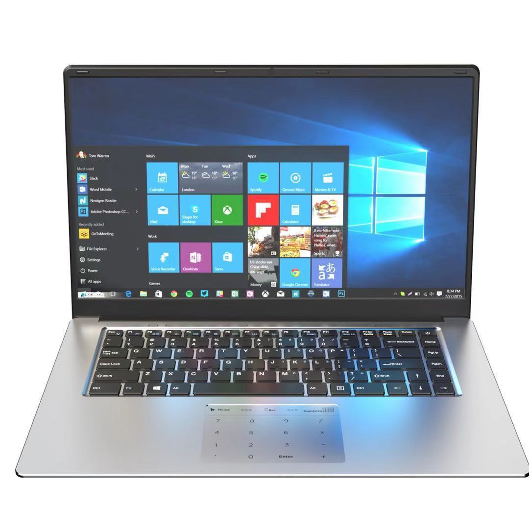 Ultra thin quad-core light handheld laptop for students
