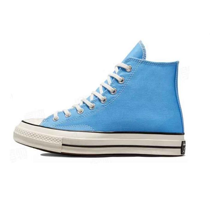 Meiqi Converse Putian Pure Original 1970 年代の男性と女性用キャンバスシューズ、ハイとローの多用途耐摩耗性スニーカー、韓国風のカップルシューズ|undefined