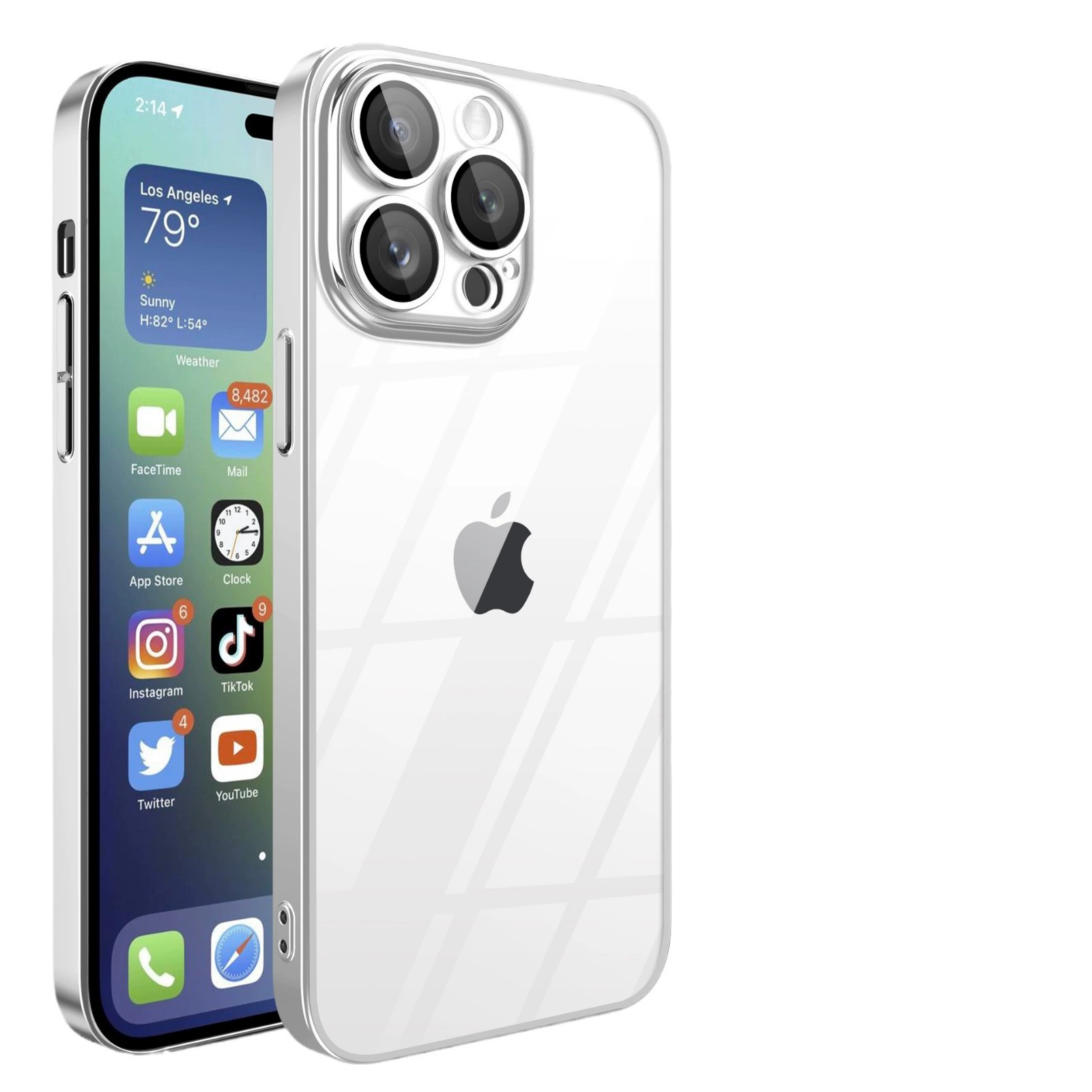 Совместимый iPhone 14 Pro, чехол для телефона, линза, защитный чехол