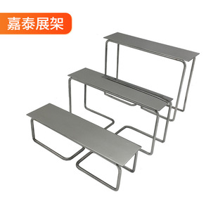 Stainless Steel Shoe Bag U-Shaped Display Rack Shoe Bag Rack Shopping Mall Bag Store Display Props Shoe Holder Bracket Bench Rack
