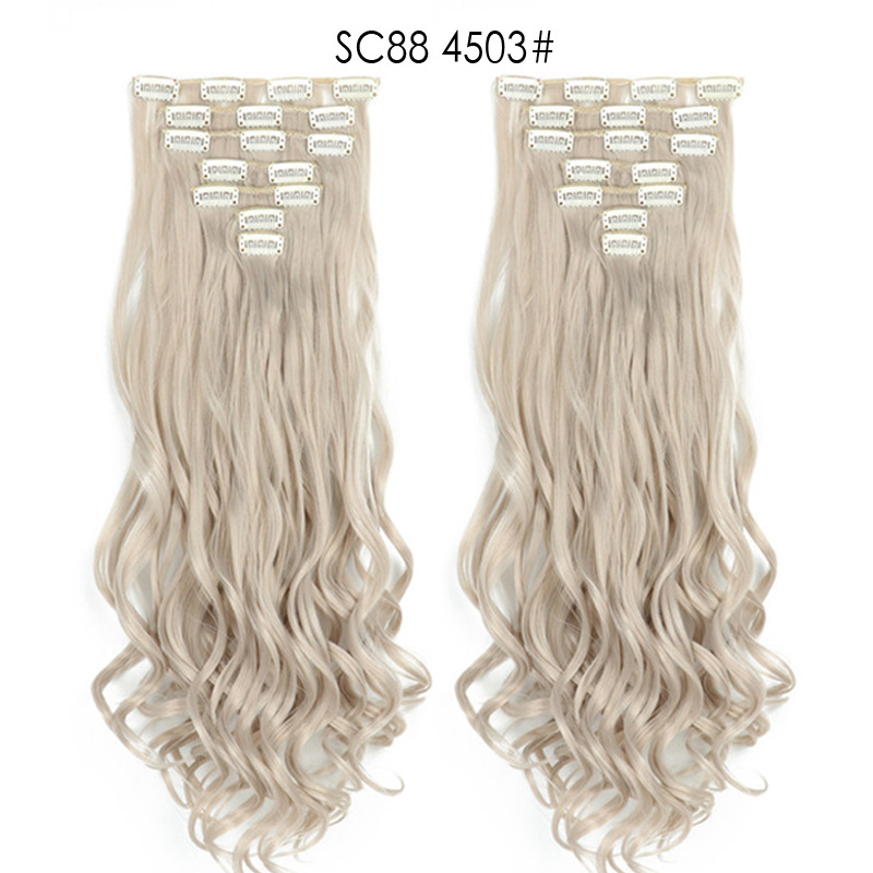 Women's Elegant Weekend Street High Temperature Wire Long Curly Hair Wigs display picture 18