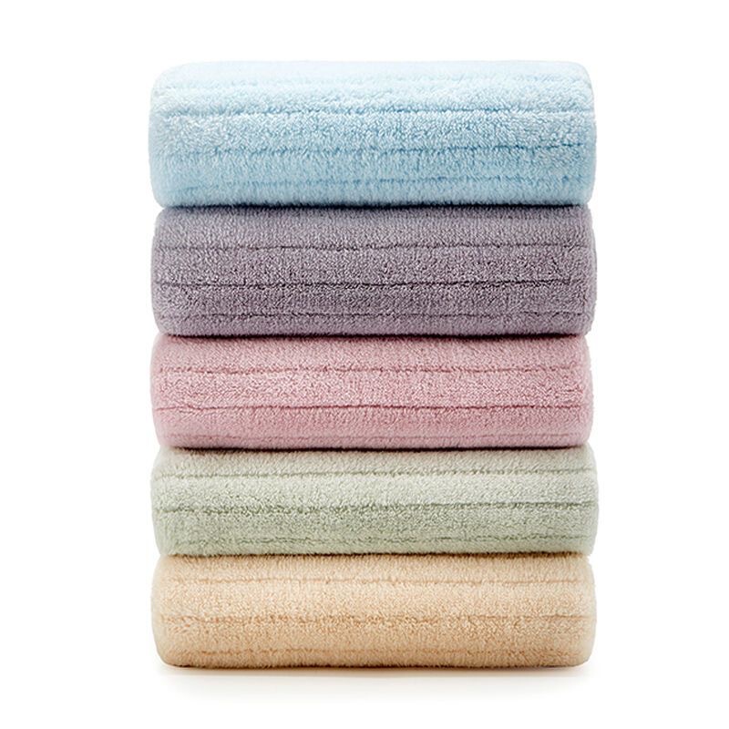Towel coral fleece adult face washing bath thickened large ratio pure cotton absorbent quick-drying soft lint-free TikTok hot Towel coral fleece adult face washing bath thickened large ratio pure cotton absorbent quick-drying soft lint-free TikTok hot