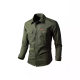 Men's Long-sleeved Cotton Shirt Tooling Cotton Shirt Men's Loose Cotton Non-ironing Shirt Outdoor Casual Top