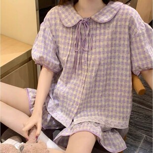 2026�¿��ļ�˯��Ů������������I������ͨins�Ҿӷ��⴩pajamas