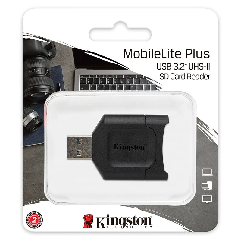 Кингстон (Kingston) USB 3.2 UHS-II SD-картридер MLP многофункциональный кардридер