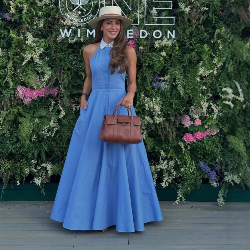 Summer New Arrival Women's Sleeveless High Waisted Slim Fit Dress Fashion Resort Style European American Design_ecoleips.com