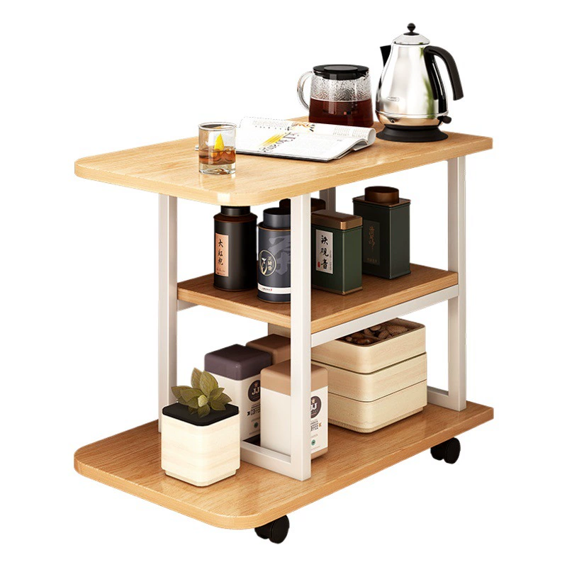 Мобильный Чайный Столик Маленький Чайный Столик Чайный Шкаф Домашняя Гостиная Тележка Для Чая Современный Простой Балкон Журнальный Столик Кипящий Чайный Столик