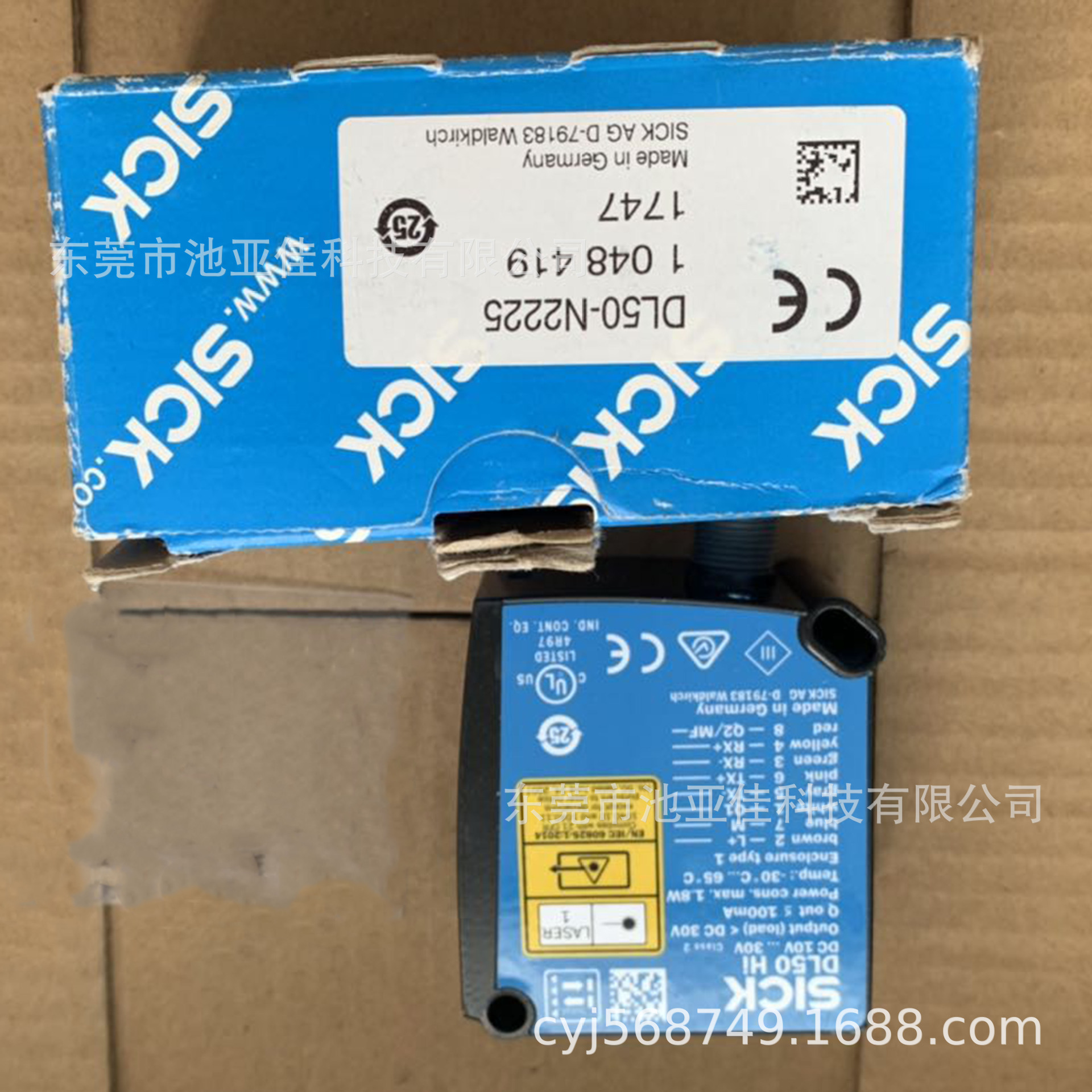 西克 DL50-N2225 传感器 议价出售