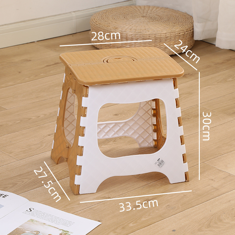 折りたたみスツール、ポータブル家庭用ロースツール、ミニスツール、屋外プラスチック椅子、釣りマザ、大人用靴交換スツール|undefined