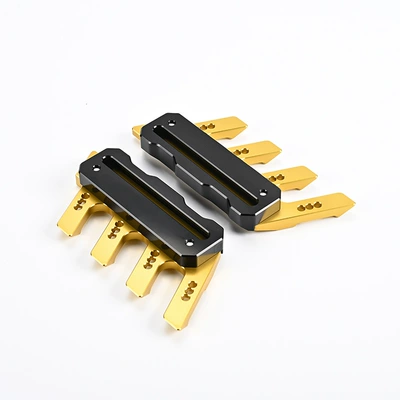 Electric vehicle fender: calf electric car shock-absorbing protective