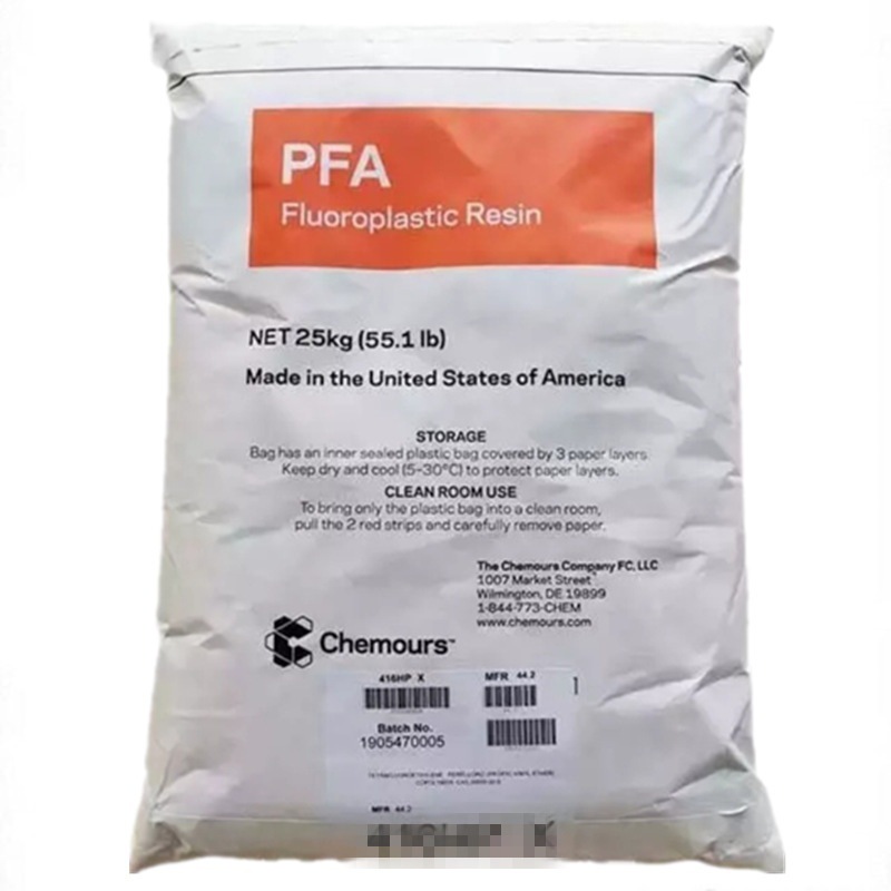 PFA 美国杜邦 416HP 高韧性中熔体强度耐热性耐化学高纯度半导体