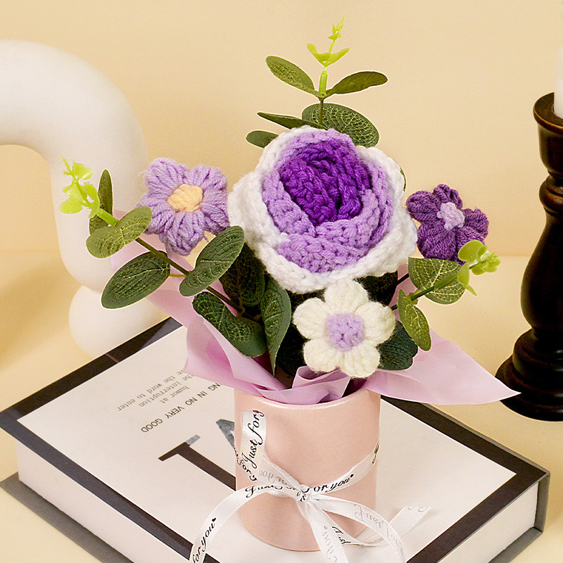 Productos acabados de dinero rosa imitación jabón flores abrazar barril de regalo de decoración de escritorio hecha a mano comercio exterior transfronterizo mayorista