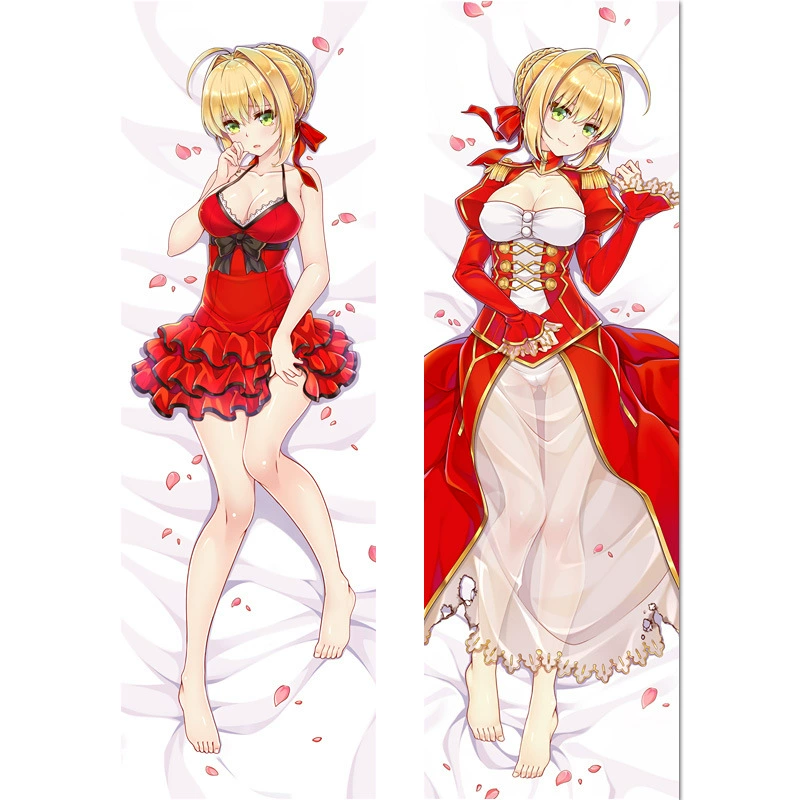 FATE FGO Мой Король Heizhen и другие подушка корпуса аниме окружающая длинная наволочка 2-сторонний otaku весь тело вторичный элемент 03