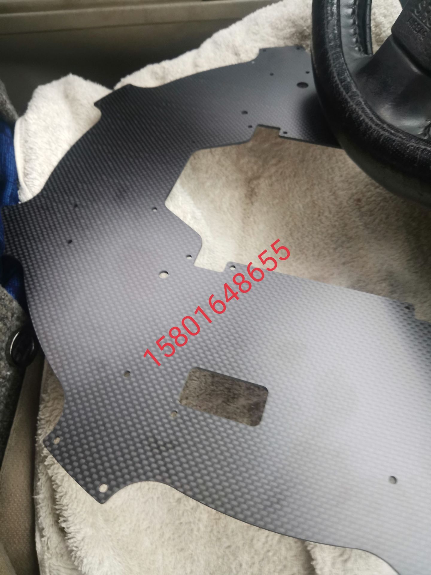 碳纤维碳管碳板来样加工定制各种碳纤维材料制品